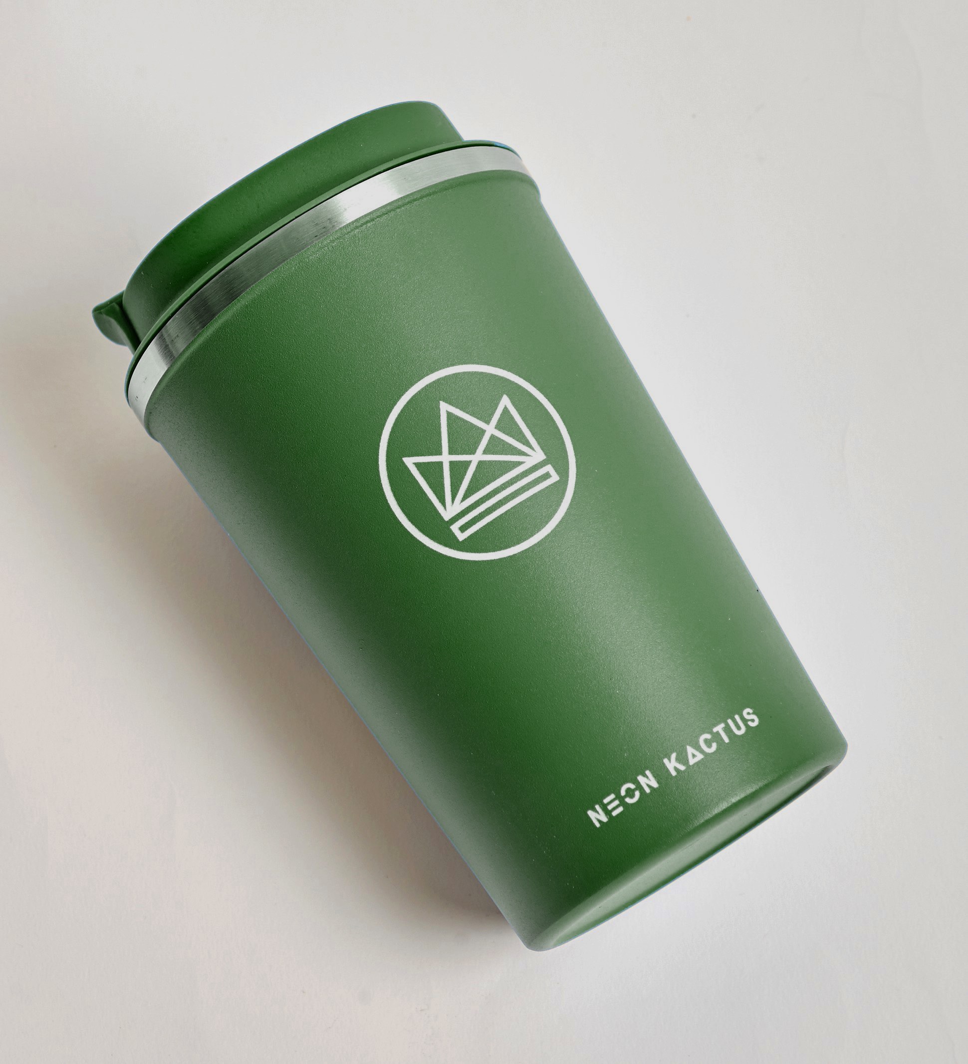 12oz Stainless Steel Happy Camper 25